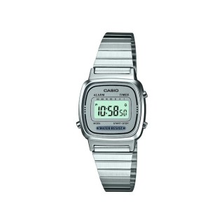 Relógio Casio Collection Digital Aço Para Mulher