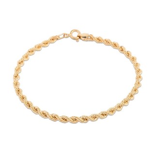 Pulseira ou colar em ouro 9k Oro Vivo