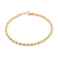 Pulsera o collar de oro 9k Oro Vivo