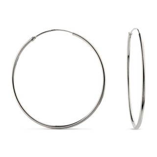 Criollas de plata 15x2mm Oro Vivo
