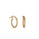 Criolla trenzada de oro amarillo 18K de 10MMX2MM Oro Vivo