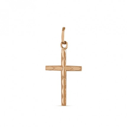 Pendente em ouro amarelo 9k com cruz