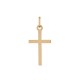 Colgante de oro amarillo 18K con cruz Oro Vivo