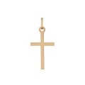 Pendente em ouro amarelo 18K com cruz