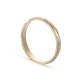 Alianza de oro bicolor 18k fantasy ranuras 2.5mm Oro Vivo