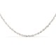 Fio singapura em ouro branco 9 kt