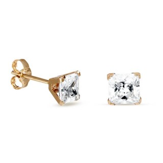 Brincos em ouro amarelo 9 kt