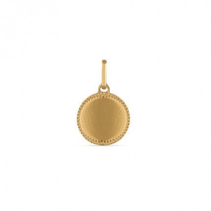 Pendente em ouro amarelo 9 kt com labrado