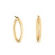 Argolas em ouro amarelo 9 kt de 25mm