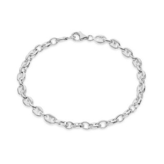 Pulsera de plata calabrote 5MM