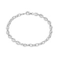 Pulseira em prata Calabrote 5mm