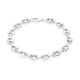Pulsera de plata calabrote 8MM
