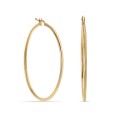 Brincos em ouro amarelo 9K 45mm
