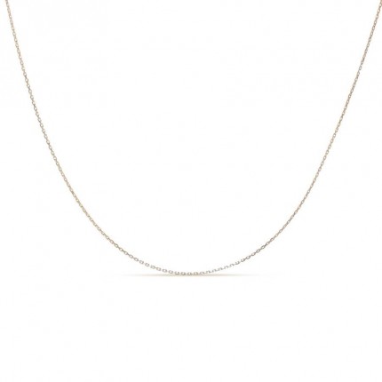 Fio em ouro amarelo 9k diamantado, 0,97 mm