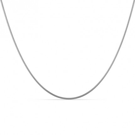 Corrente em prata 1,2 mm