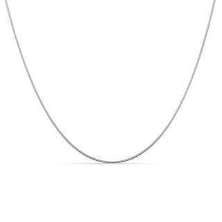 Corrente em prata 1,1 mm