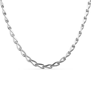 Cadena de plata para hombre bilbao 5MM