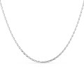 Cadena de plata para hombre bilbao 2MM