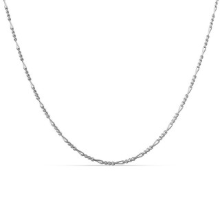 Corrente em prata homem programado 3x1 2MM