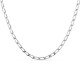 Cadena de plata para hombre bilbao 3MM