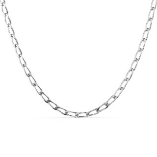 Cadena de plata para hombre bilbao 3MM