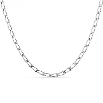 Corrente em prata veneziano 3MM