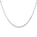Corrente em prata veneziano 1x1 3MM