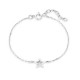 Pulsera de plata estella 15+2CM