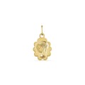 Pendente em ouro amarelo 9K