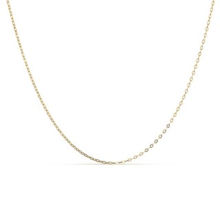 Cadena de oro amarillo 9K forzada espejo 1.75CM
