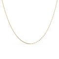 Fio em ouro amarelo 9K forçado espelho 1.75CM