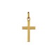 Pendente em ouro amarelo 9K cruz