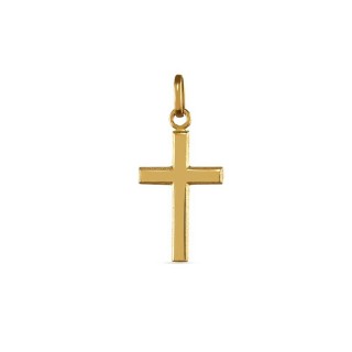 Pendente em ouro amarelo 9K cruz