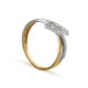 Anillo de oro 9 KT