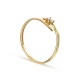 Anel em ouro amarelo 9 kt