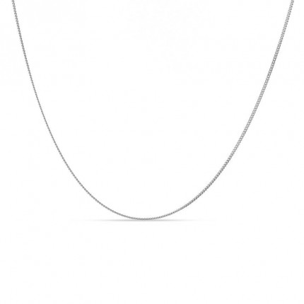 Fio em ouro branco 9 kt, 1,15 mm