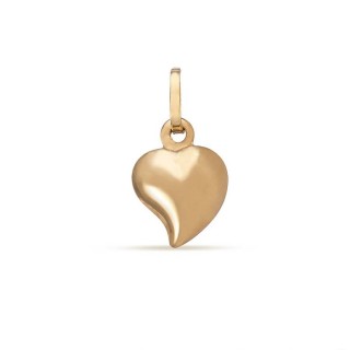 Colgante de oro amarillo 9 KT con mini corazón