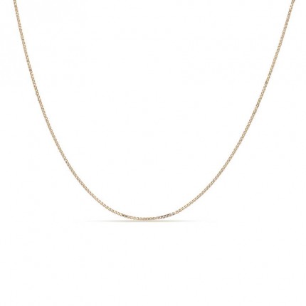 Fio em ouro amarelo 9 kt veneciana