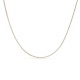 Cadena de oro amarillo 9 KT gourmet diamantada