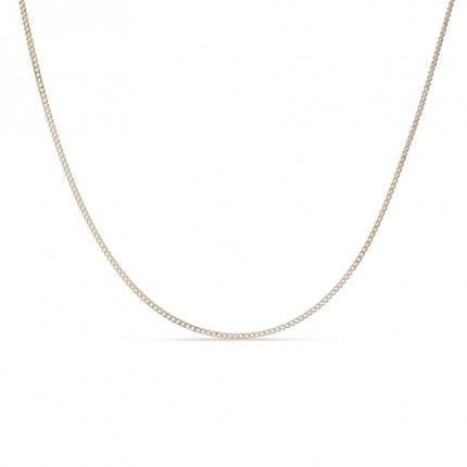 Fio em ouro amarelo 9 kt gourmet diamantada