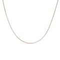 Cadena de oro amarillo 9 KT gourmet diamantada