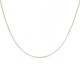 Cadena de oro amarillo 9 KT gourmet