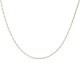 Fio em ouro amarelo 9 kt com calabrote 2mm
