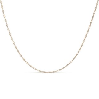 Cadena de oro amarillo 9 KT con calabrote de 2mm