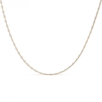 Cadena de oro amarillo 9 KT con calabrote de 2mm