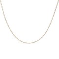 Fio em ouro amarelo 9 kt com calabrote 2mm