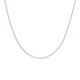 Cadena gourmette de oro amarillo 9 KT