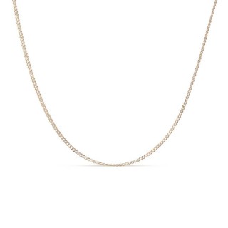 Cadena gourmette de oro amarillo 9 KT