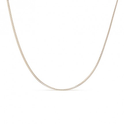 Fio gourmette em ouro amarelo 9 kt