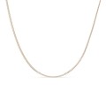 Cadena gourmette de oro amarillo 9 KT